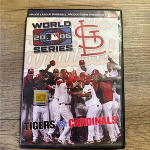 World Series 2006 DVD - St. Louis Cardinals vs. Detroit Tigers NEW